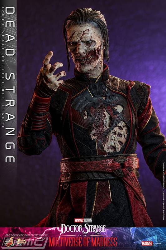 マルチバース・オブ・マッドネス』のデッド・ストレンジが可動