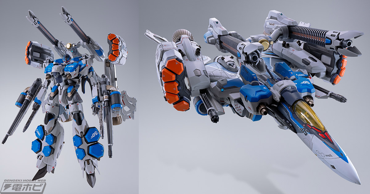 劇場版マクロスΔ絶対LIVE!!!!!!』DX超合金 VF-31AXカイロスプラス