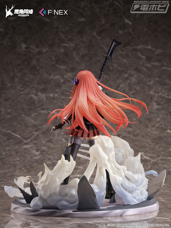 愛用の破城矛とともに明るくパワフルな笑顔で登場！『アークナイツ