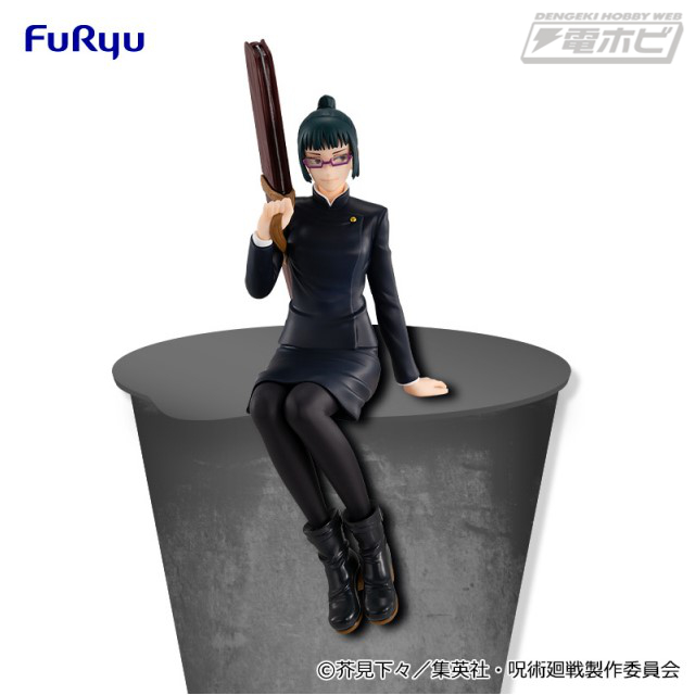 呪術廻戦』ぬーどるストッパーフィギュアがプライズで展開！凛とした姿