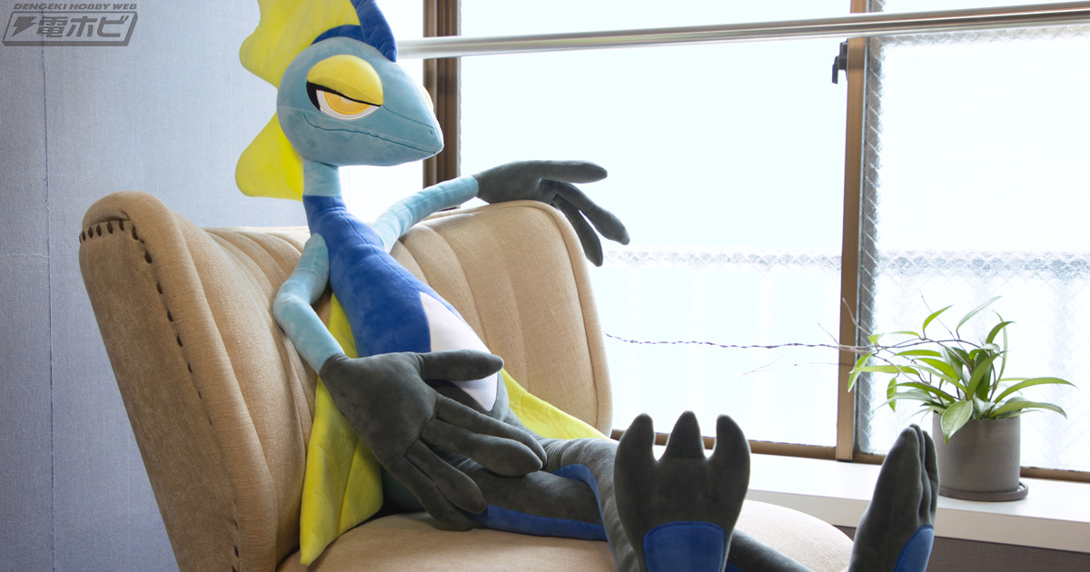 約120センチのビッグサイズ！『ポケモン』頼れるエージェント インテ