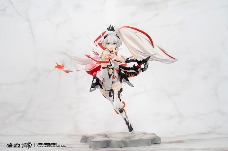 崩壊3rd』キアナ・薪炎の律者が1/7スケールでフィギュア化！武器