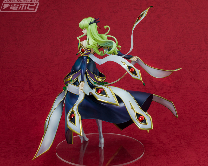 コードギアス ルルーシュ&C.C. ブリタニア衣装ver. フィギュア