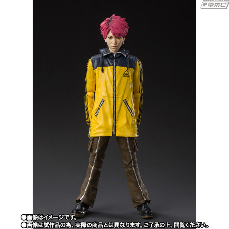 初期 小売 X JAPAN hide着用 lemoned ラインパーカー レモネード 希少