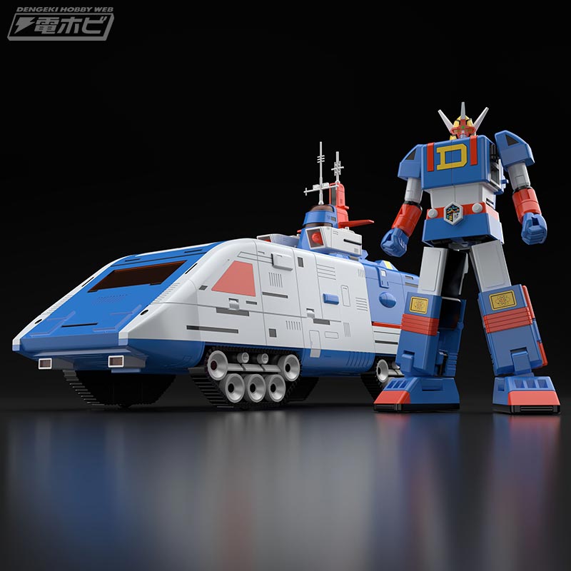 スーパー戦隊シリーズ初の変形ロボが参戦決定！SMP「ダイデンジン