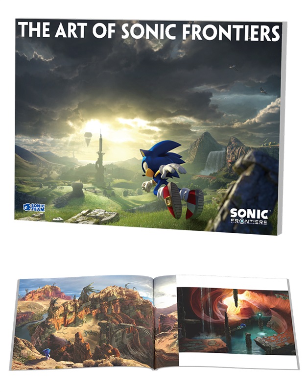 ソニック最新作『ソニックフロンティア』のセガストア限定セットが予約