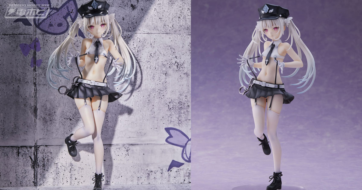 これは捕まりたくなっちゃう！rurudo氏の描く「天使警察」がイラストの