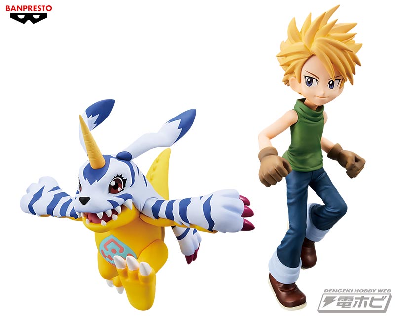 デジモンアドベンチャー』より「石田ヤマト」とそのパートナー