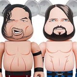 ダンス＆ボーカルグループ「THE RAMPAGE」のBE@RBRICKが100％＆400％の