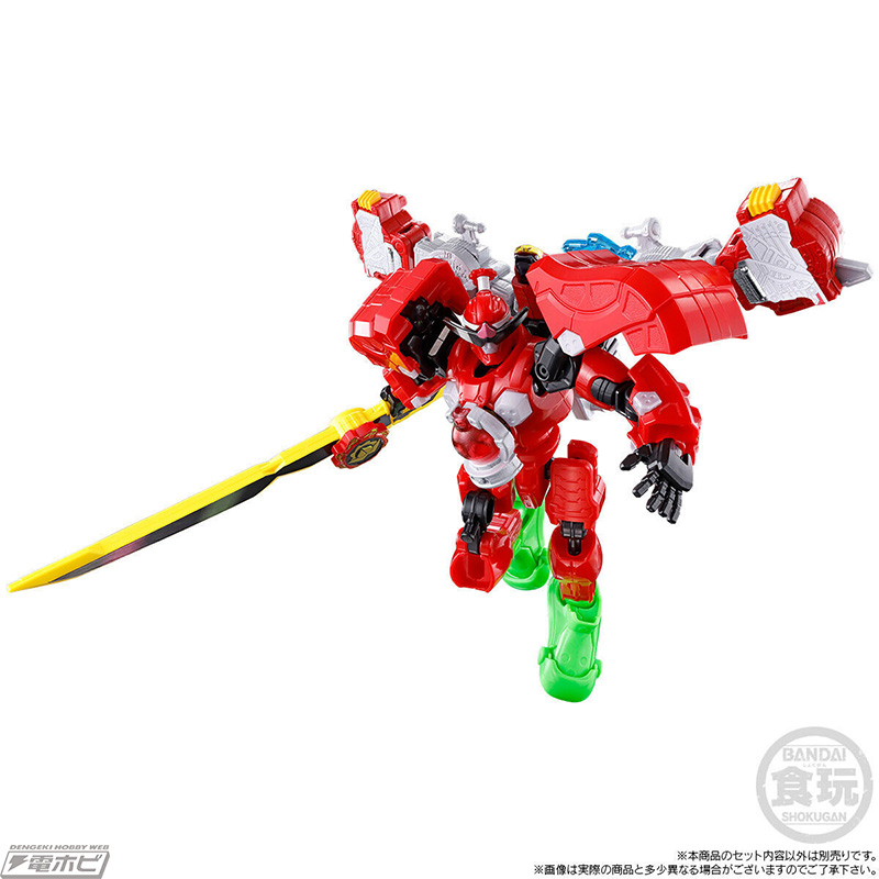 別売りのドンモモタロウアルターと合体！『暴太郎戦隊ドンブラザーズ