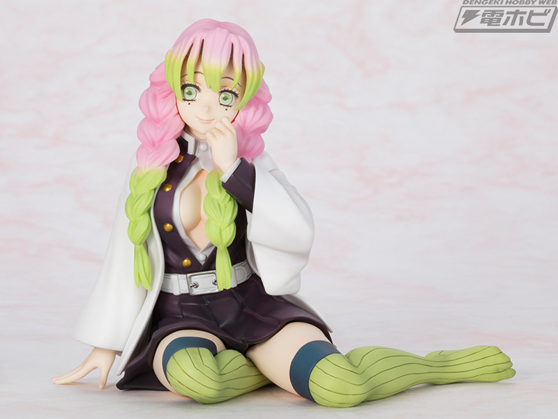 優しい笑顔がチャーミング！『鬼滅の刃』恋柱・甘露寺蜜璃がてのひら