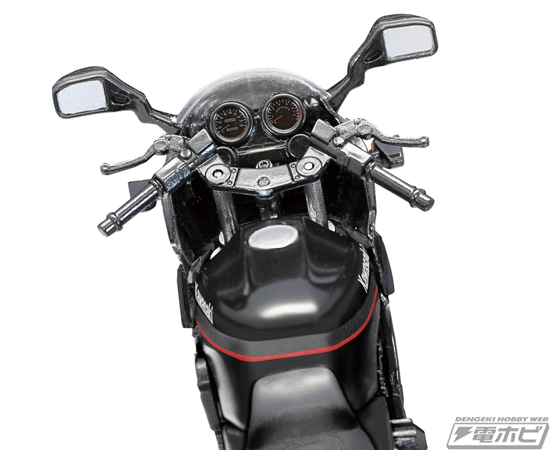 エフトイズの食玩「ヴィンテージバイクキット」の第9弾は、世界で愛さ