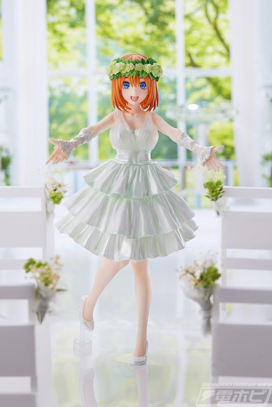 新品未開封]中野 四葉 -Floral 販売済み Dress Ver.-1/7フィギュア