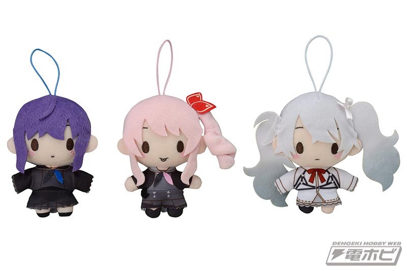 初音ミク プロジェクトセカイ フィギュアセット ぬいぐるみ 美少女