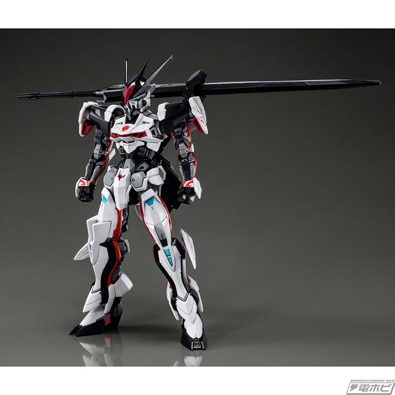ガンプラ「HG 1/144 ロードアストレイΩ」が2次受注！個性的な形状を