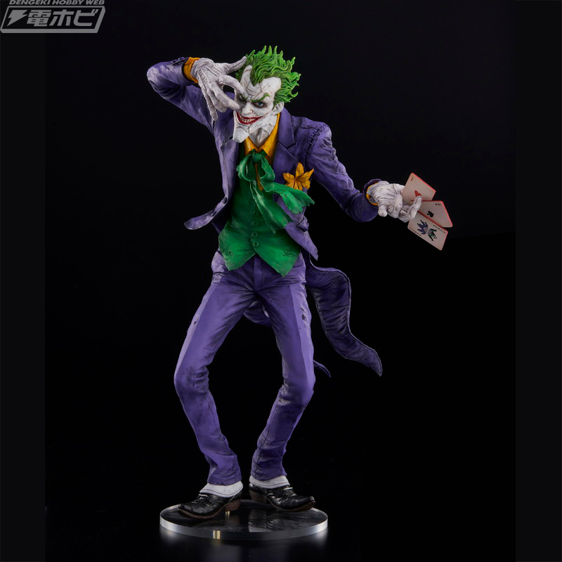 ジョーカー JOKER 正規版権75周年スタンダード ソフビ アメトイ パチモン