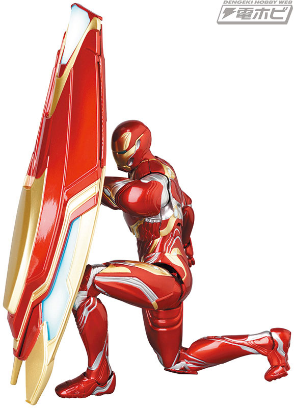 ナノテクを搭載した「アイアンマン」のマーク50モデルがMAFEX化！多彩