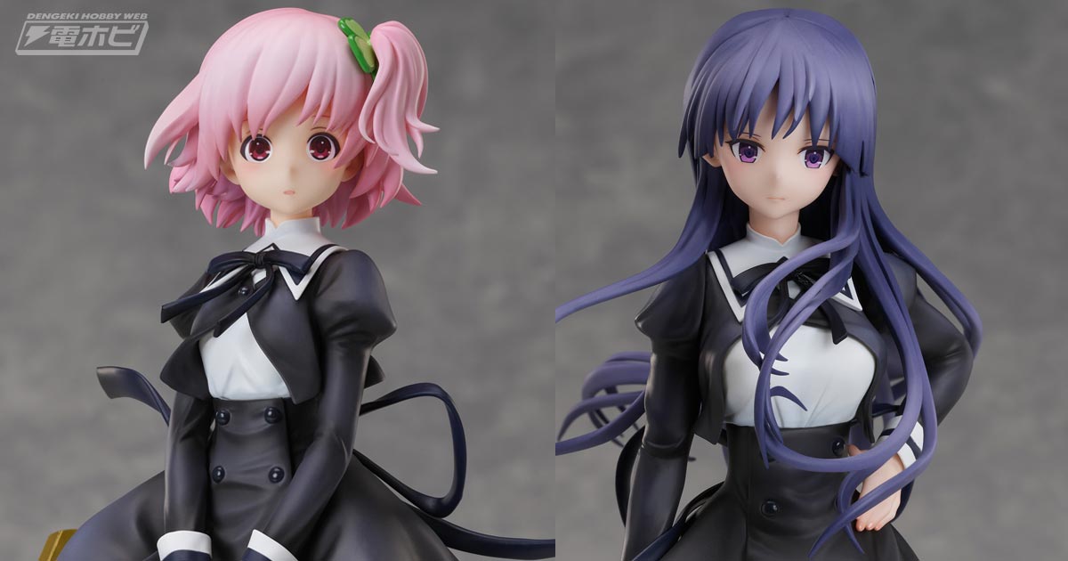 アサルトリリィ』一柳梨璃と白井夢結がアニメティザービジュアルをもと