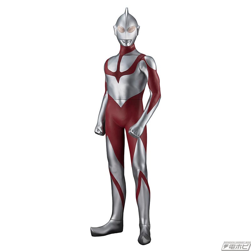ウルトラマン BIG ソフビ ジャンボフィギア 約60cm アンティーク