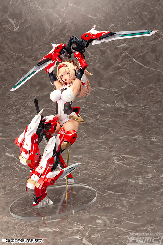 滑らかなボディラインなど見ごたえ抜群！『メガミデバイス』2/1