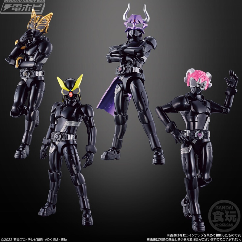 未使用品】CONVERGE KAMEN RIDER PB02 3体セット輸送箱 未使用品