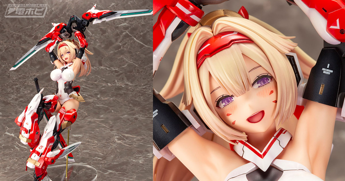 滑らかなボディラインなど見ごたえ抜群！『メガミデバイス』2/1