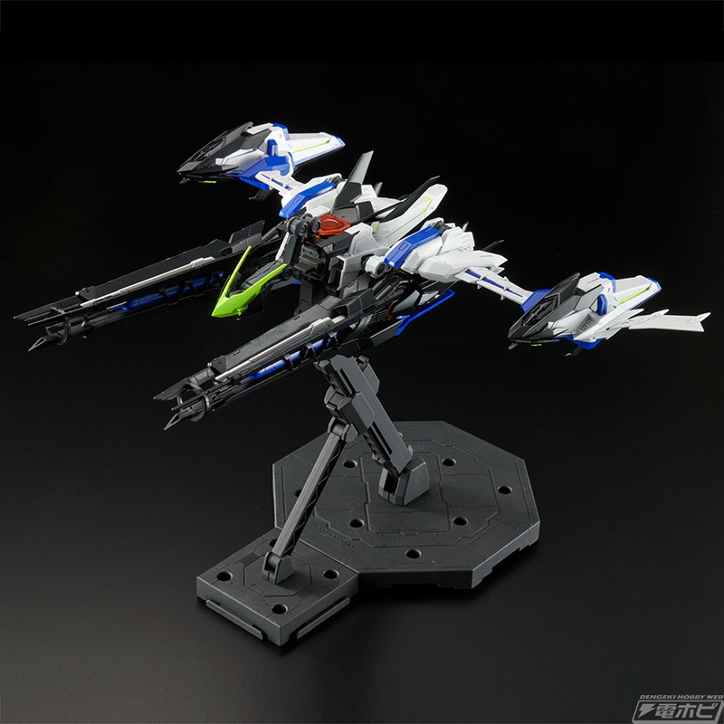 新型ストライカーパックを再現！ガンプラ「MG エクリプスガンダム