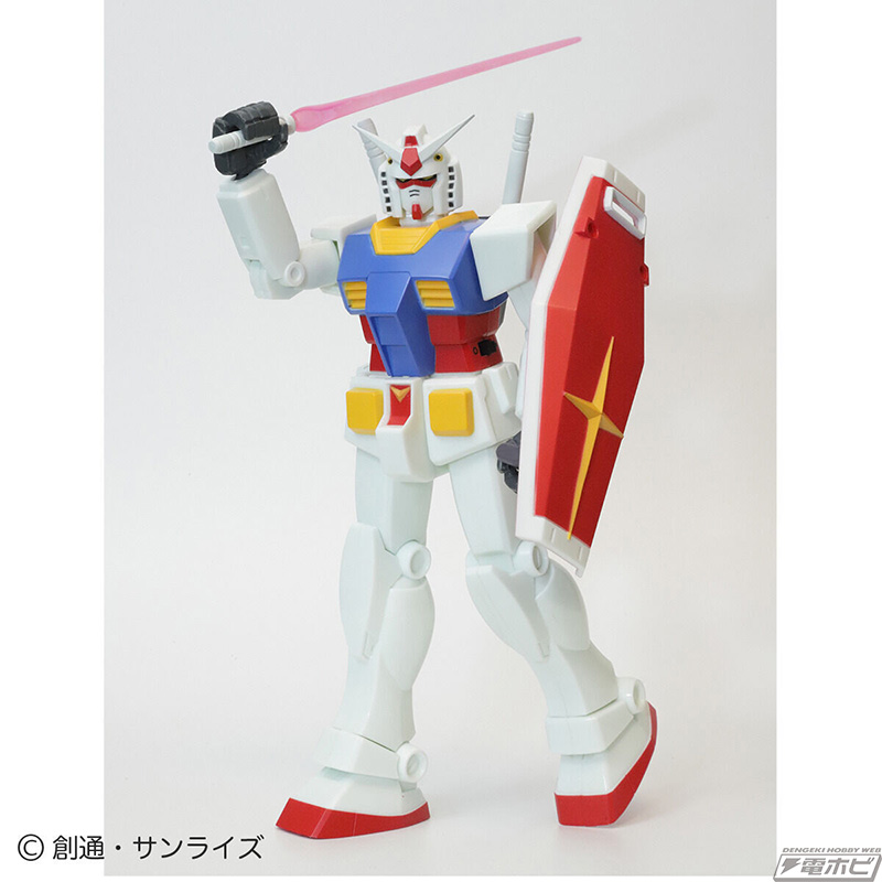 マグネット・コーティング仕様を再現したカラー！G-3ガンダムが音声