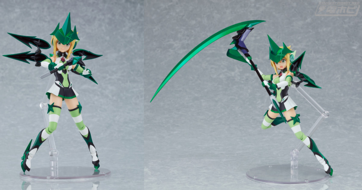 戦姫絶唱シンフォギアGX』シンフォギアを纏った暁 切歌が「ACT MODE