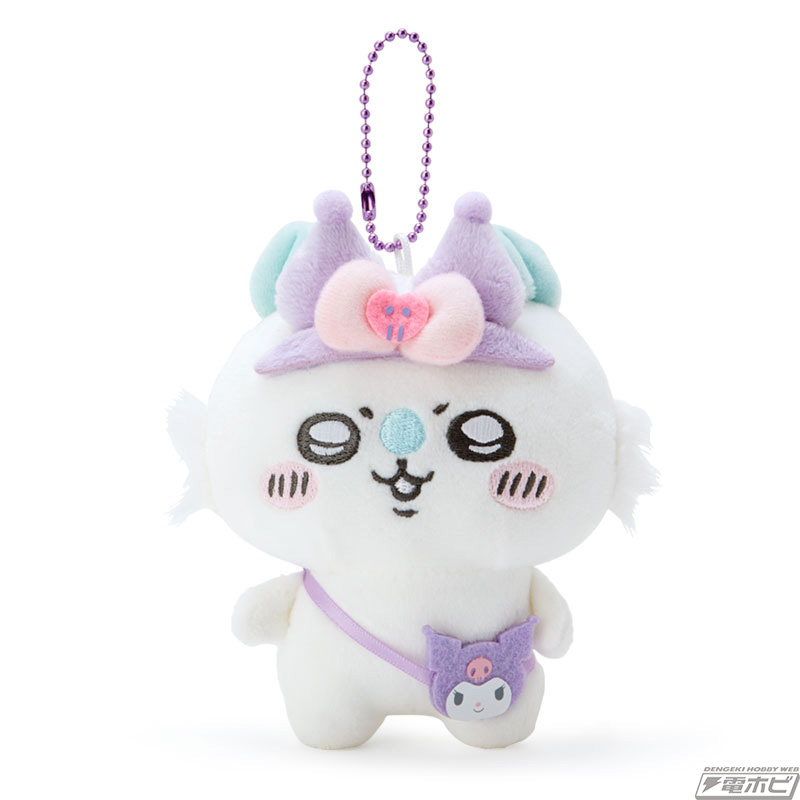 ちいかわサンリオコラボマスコットホルダーサンリオ2022 3点うさぎ