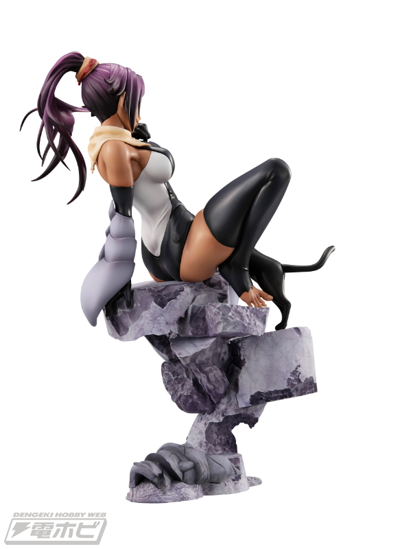 BLEACH』四楓院夜一がG.E.M.シリーズから再販！破面篇で魅せた妖艶かつ