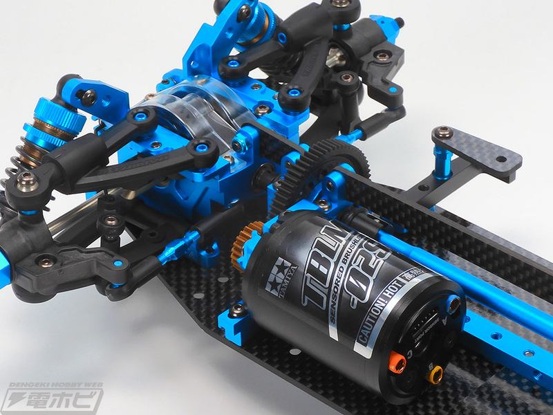 タミヤ 新品1/10 限定TBエボ5MSシャーシキット TRFラジコン タミヤ