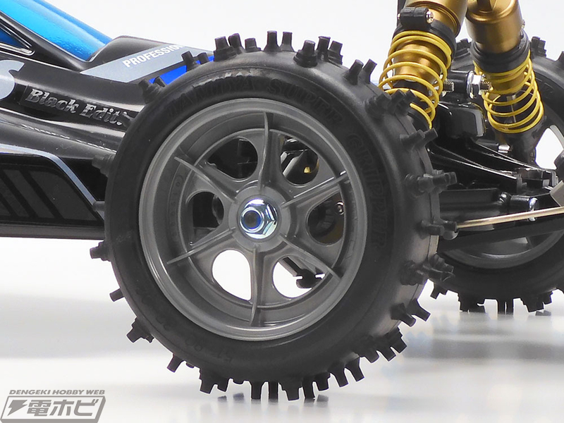 タミヤ電動RC四輪駆動オフロードバギーイグレスブラックエディション