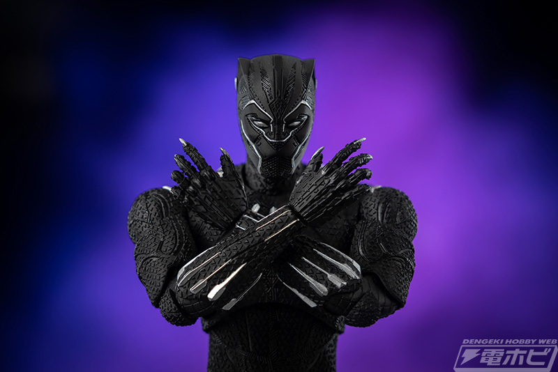 マーベル・スタジオ: インフィニティ・サーガ』ブラックパンサーがDLX