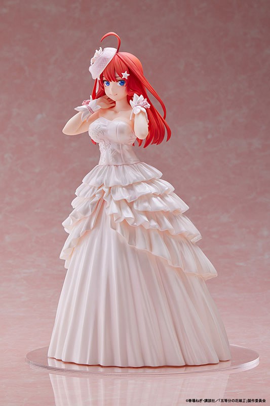 五等分の花嫁∬』中野五月がウェディングドレス姿でフィギュア化