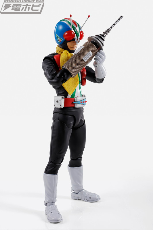 仮面ライダーV3』S.H.Figuarts（真骨彫製法）ライダーマンが発売決定