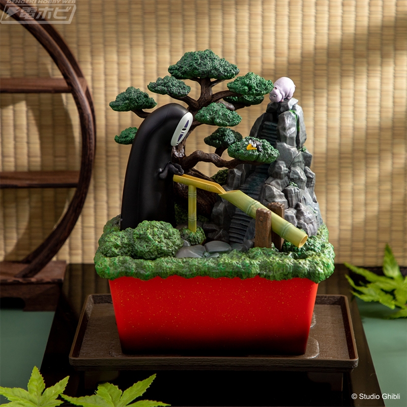 そらのうえ店限定】もののけ姫 ウォーターガーデン BONSAI