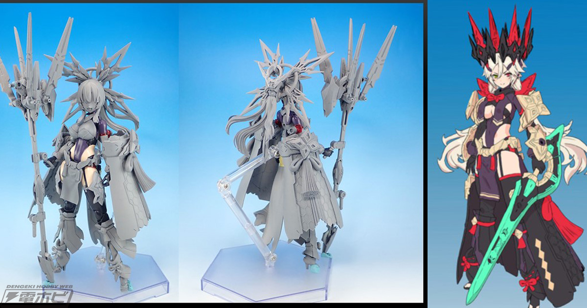 皇巫アマテラス 軽装版」や低身長タイプの新型メガミなど『メガミ