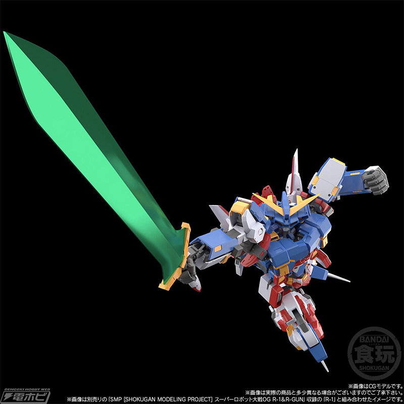 別売りの「R-1」と組み合わせて「SRX」に合体可能！『スパロボOG』「R