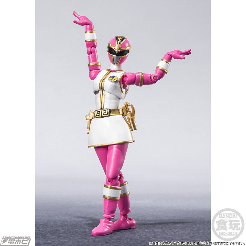 五星戦隊ダイレンジャー』が「SHODO SUPER」でアクションフィギュア化