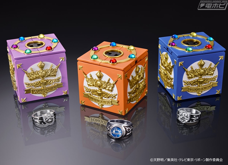 家庭教師ヒットマンREBORN!』より、ボンゴレ匣とボンゴレリングの