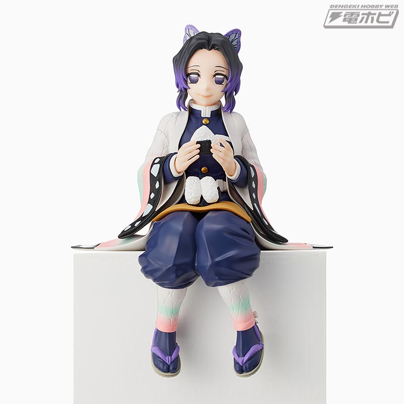 テレビアニメ『鬼滅の刃』柱合会議をイメージしたフィギュアに霞柱「時