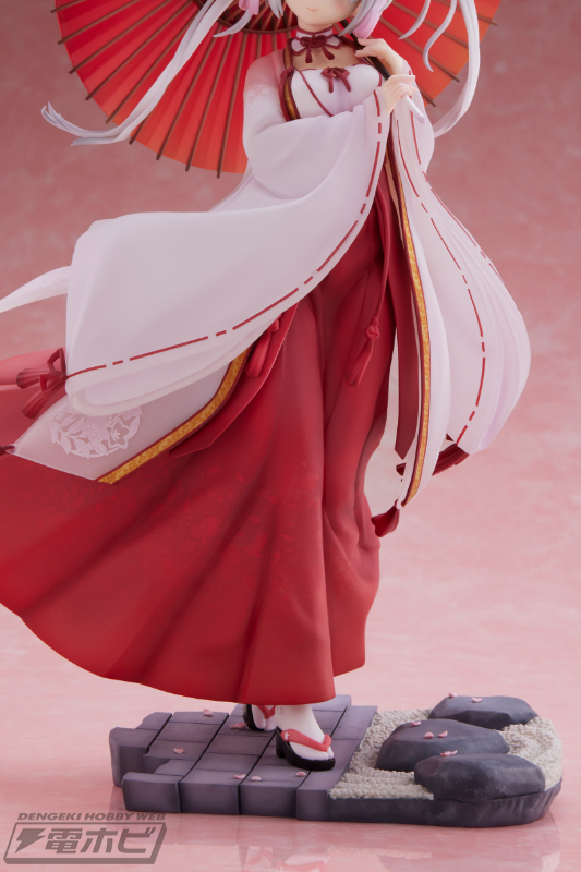 千恋＊万花』建実神社の巫女姫様・朝武芳乃が1/7スケールフィギュア化