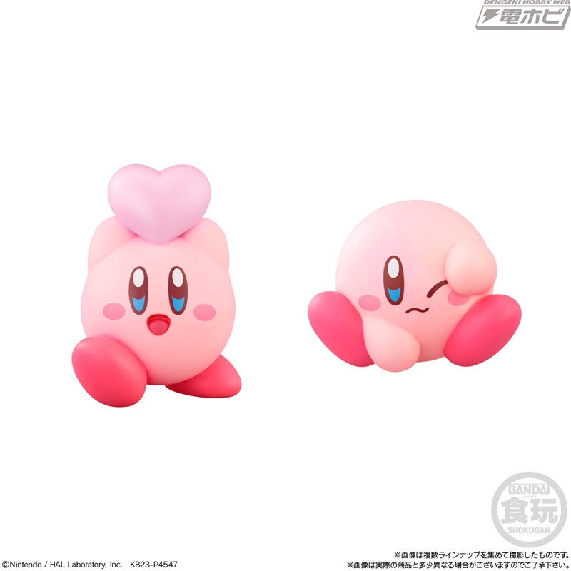 食玩ソフビフィギュア「フレンズ」シリーズより『星のカービィ』第3弾