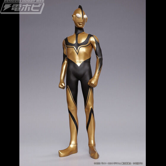 シン・ウルトラマン 消耗時Ver.」ジャンボソフビ」 シン・ウルトラマン