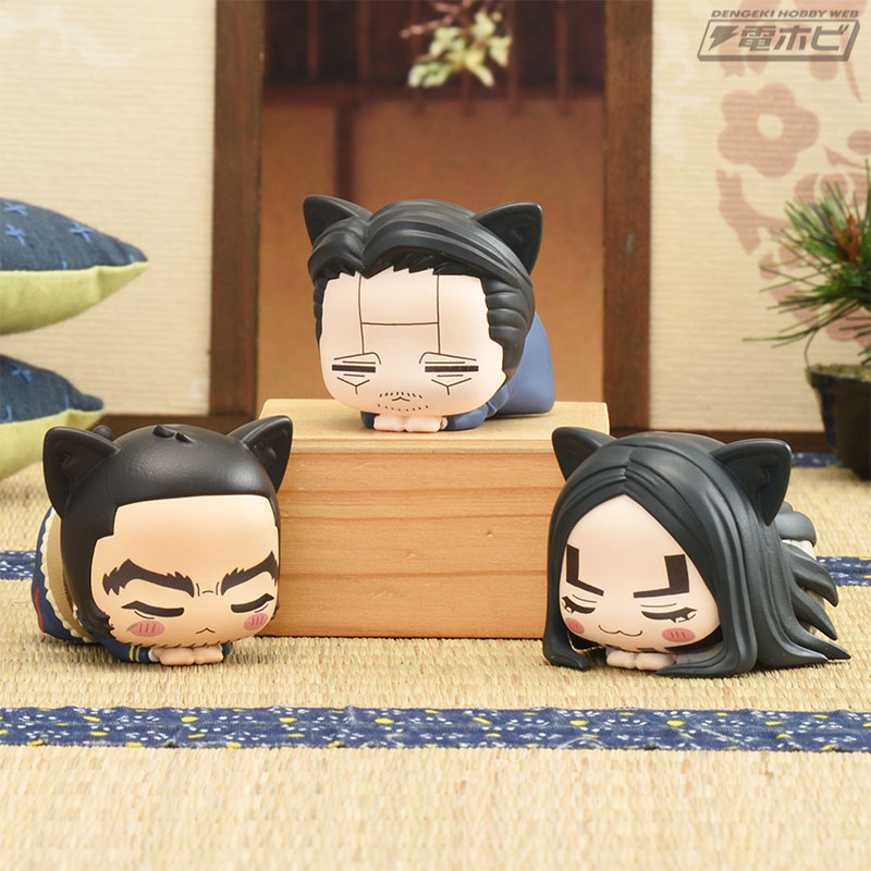 TVアニメ『ゴールデンカムイ』のもっちりクッションをセガプライズで