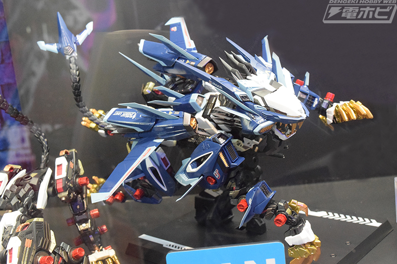 ZOIDS（ゾイド）』超合金 ライガーゼロ（素体）やライガーゼロ専用