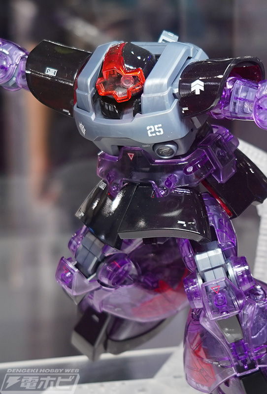 限定ガンプラ「MG ドム［クリアカラー］」や「HG ゼータガンダム［U.C.