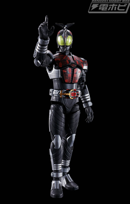 Figure-rise Standard 仮面ライダーダークカブト」発売決定！特徴的な