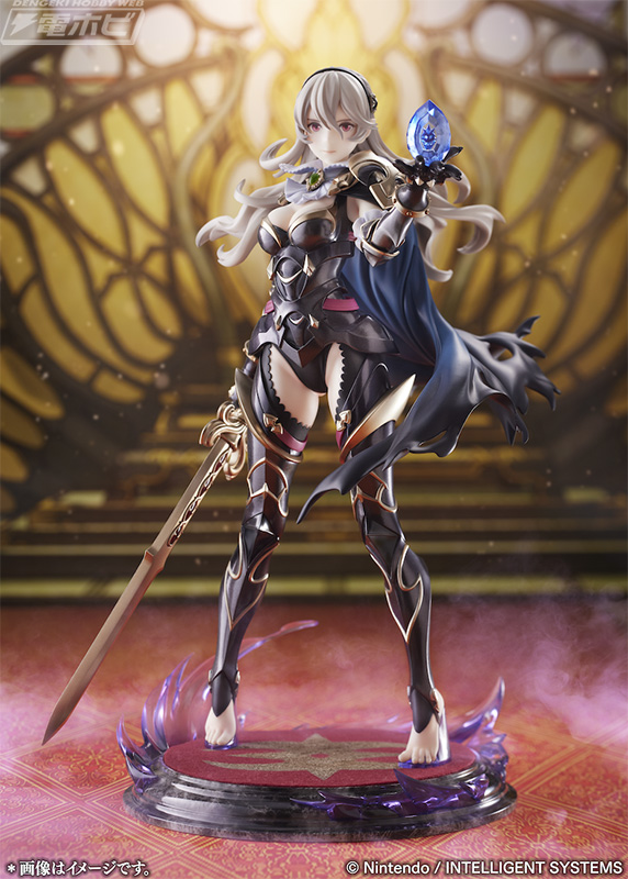 ファイアーエムブレムif』上級職・ダークブラッドのカムイがフィギュア